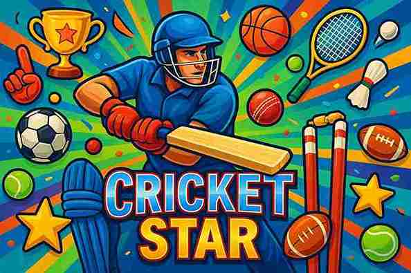 Cricket Star 23WIN06 – Trò Chơi Slot Thể Thao Hấp Dẫn