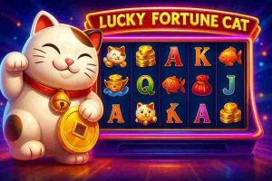 Lucky Fortune Cat 23WIN06 – Slot Mèo Vàng May Mắn Dễ Trúng