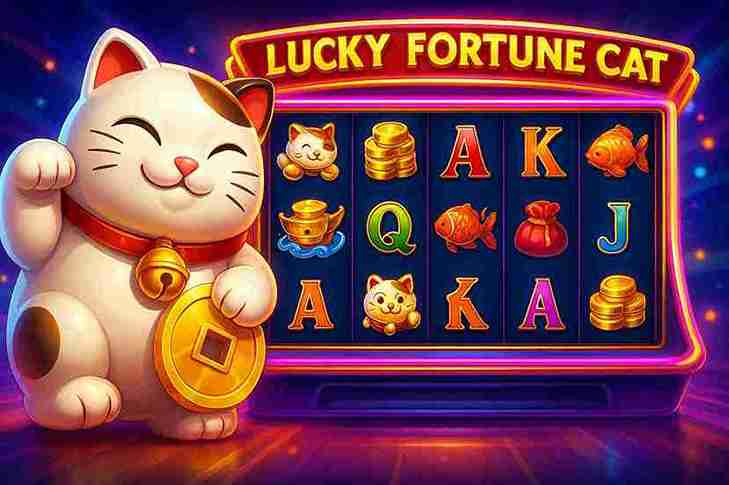 Lucky Fortune Cat 23WIN06 – Slot Mèo Vàng May Mắn Dễ Trúng